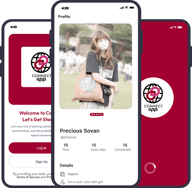 phone image showcasing app